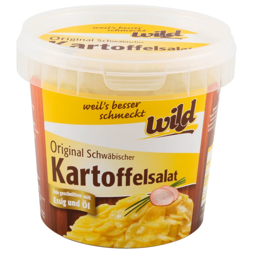 Wild Original Schwäbischer Kartoffelsalat 500g